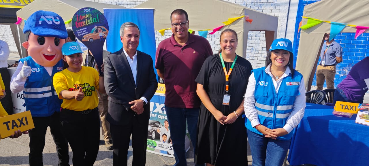 ATU y Acceso Crediticio se unen para brindar beneficios a taxistas